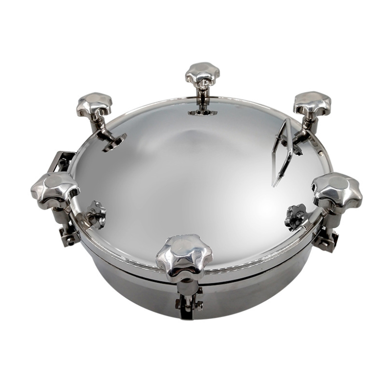 不锈钢压力人孔